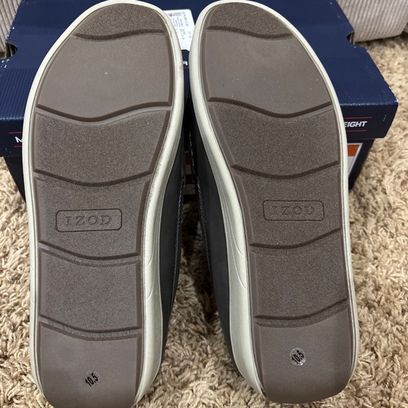 Izod Mens Seapoint Sneaker Loafer Slip On Shoe Size 10.5 Gray New - Picture 10 of 12